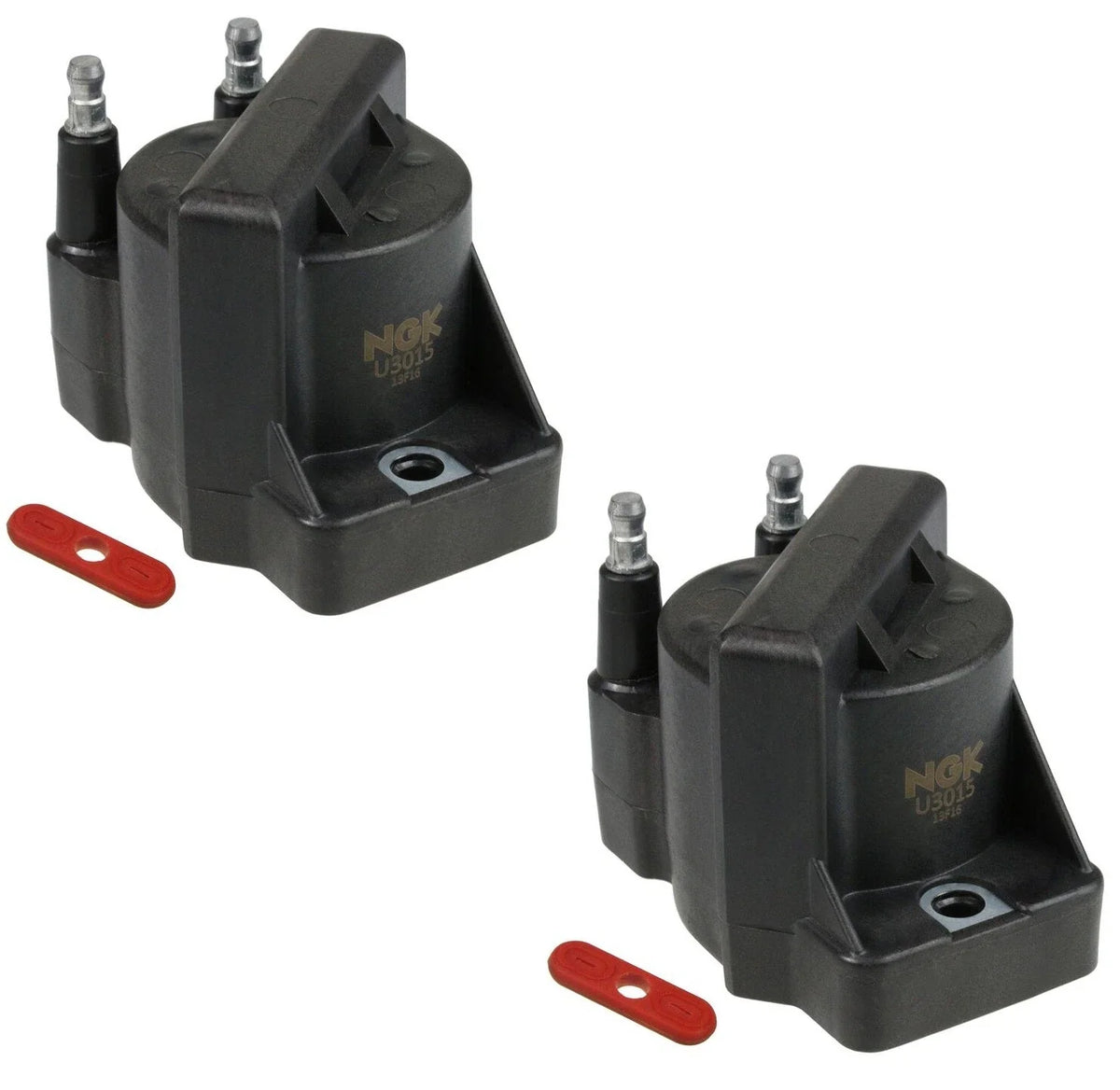 Set of 2 NGK Direct Ignition Coils for Buick Chevy Isuzu GMC Pontiac Oldsmobile