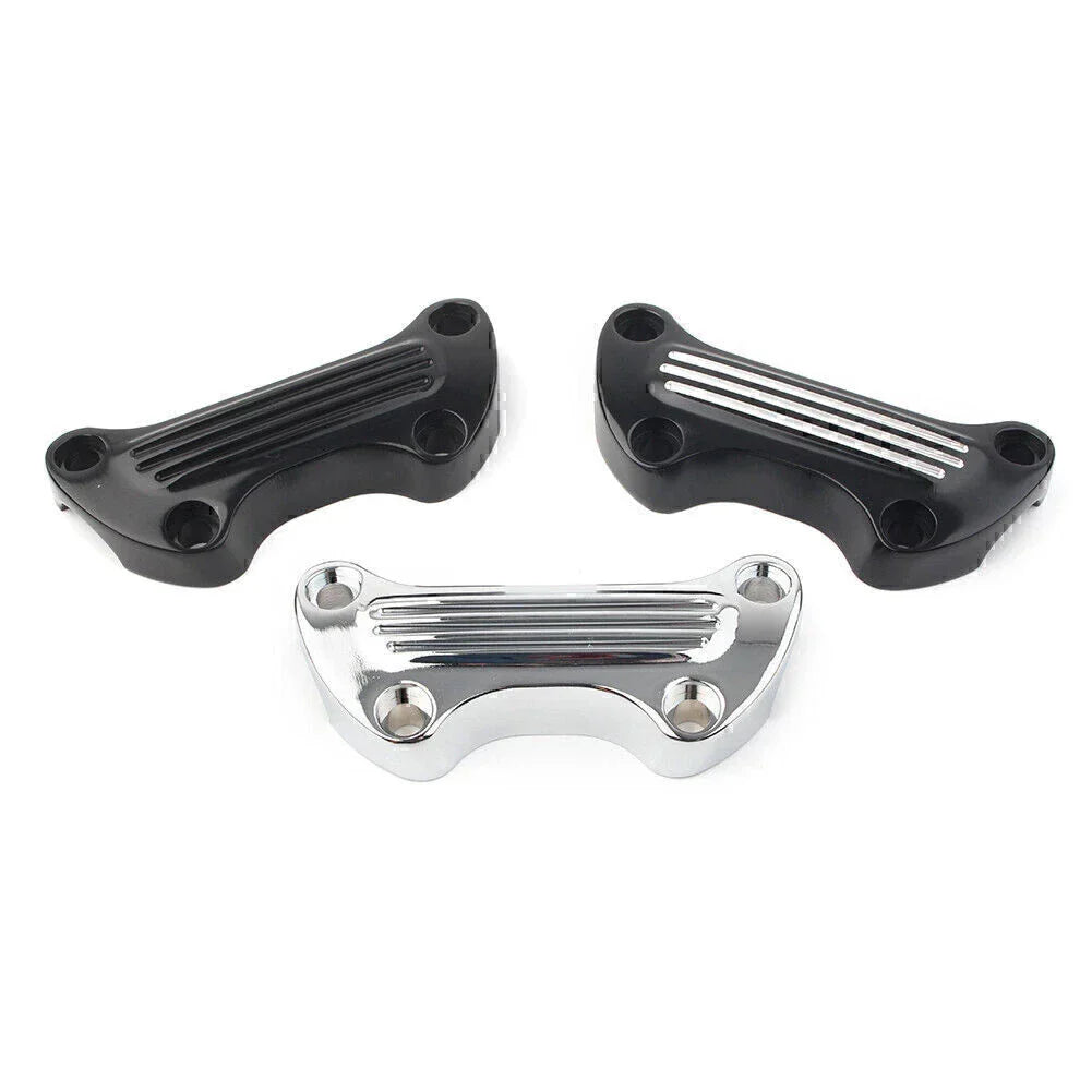1" Top Clamp Cover for Harley Dyna Softail Sportster (2004-2023)