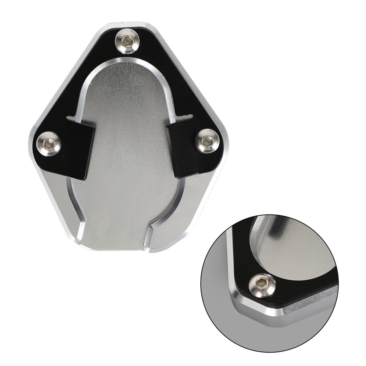 Kickstand Enlarger Plate Pad for Triumph Tiger 900 GT/GT Pro (2020–2021)
