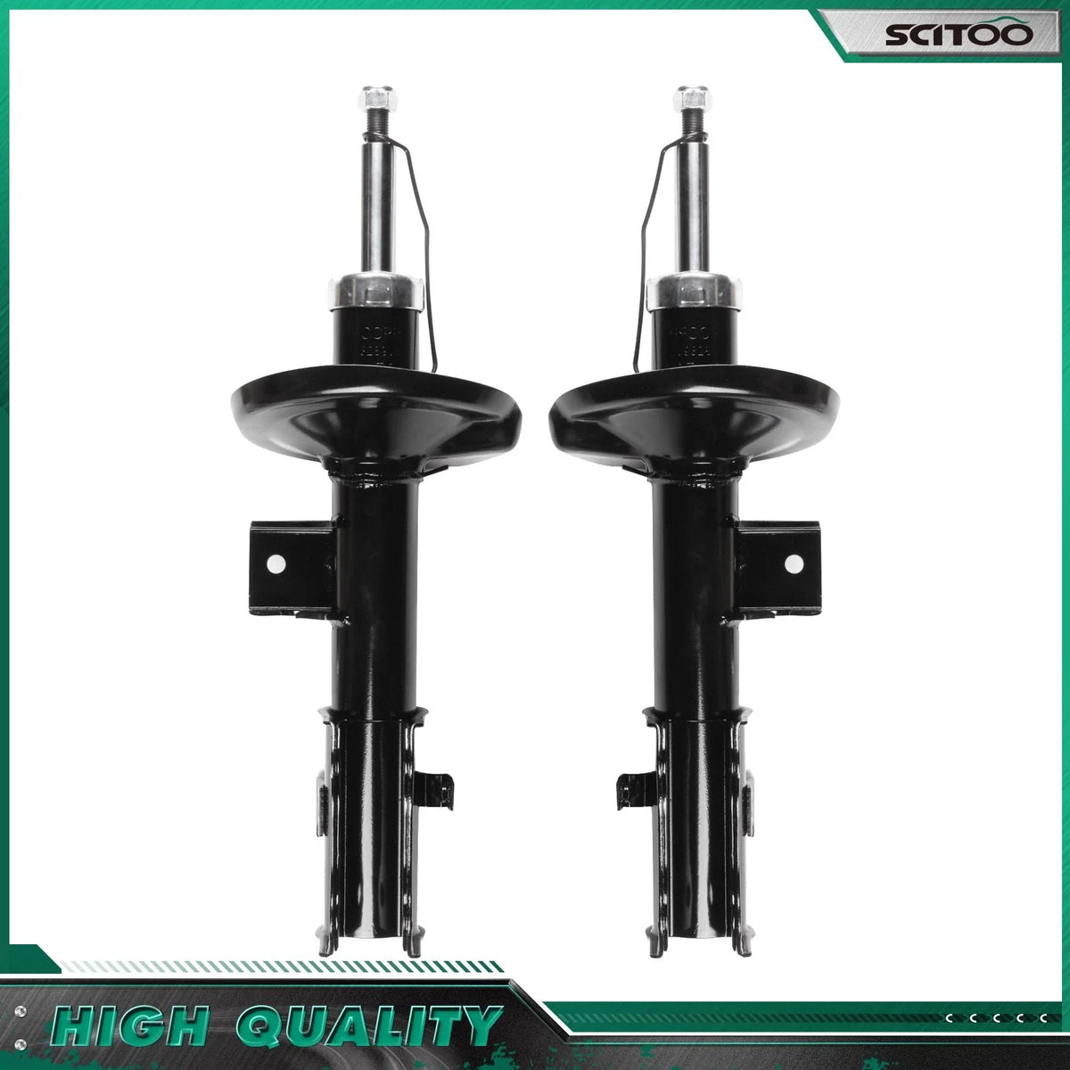 Front Set of 2 Struts for Suzuki Grand Vitara 2006-2012