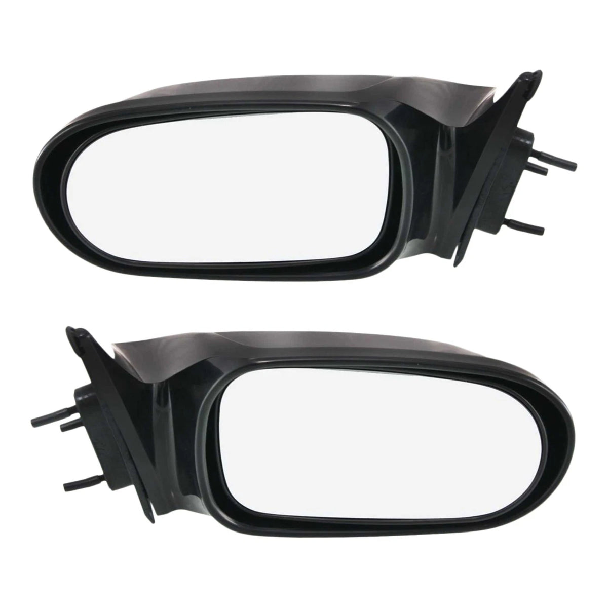 Power Mirror Set for Mazda 626 (2000–2002) - Left Right Manual Folding