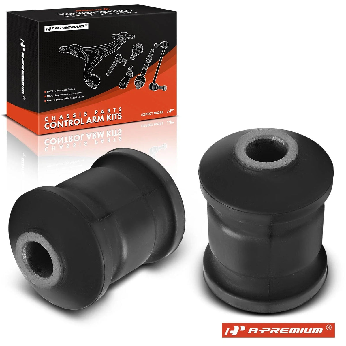 2X Front Lower Control Arm Bushing for Ford Escape (2005–2012)