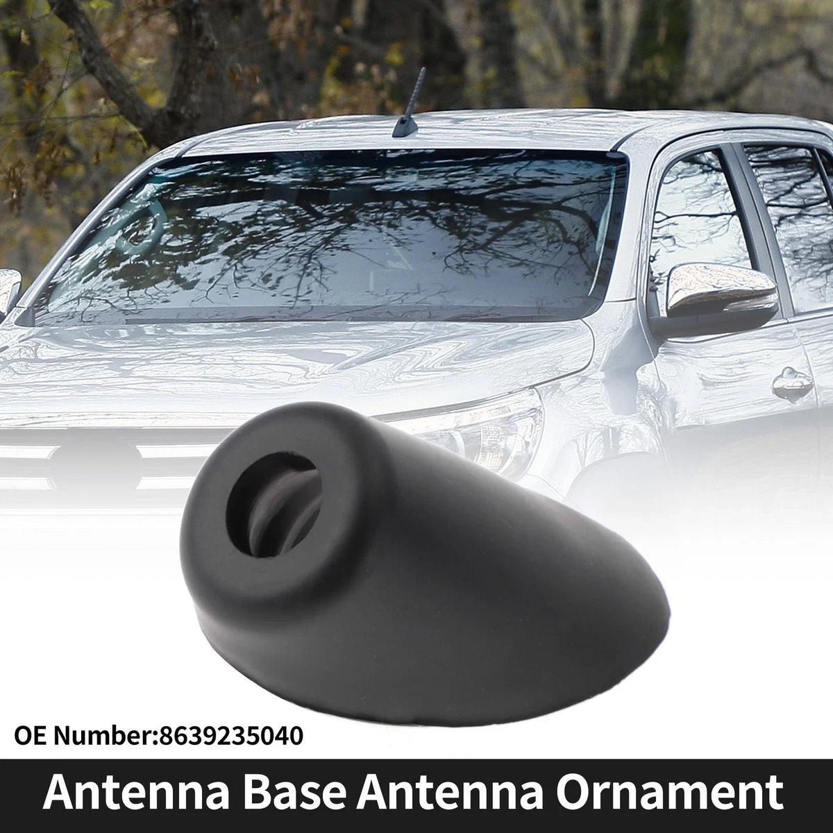 Antenna Base Grommet for Toyota 4Runner (2010–2014) No. 8639235040 Rubber