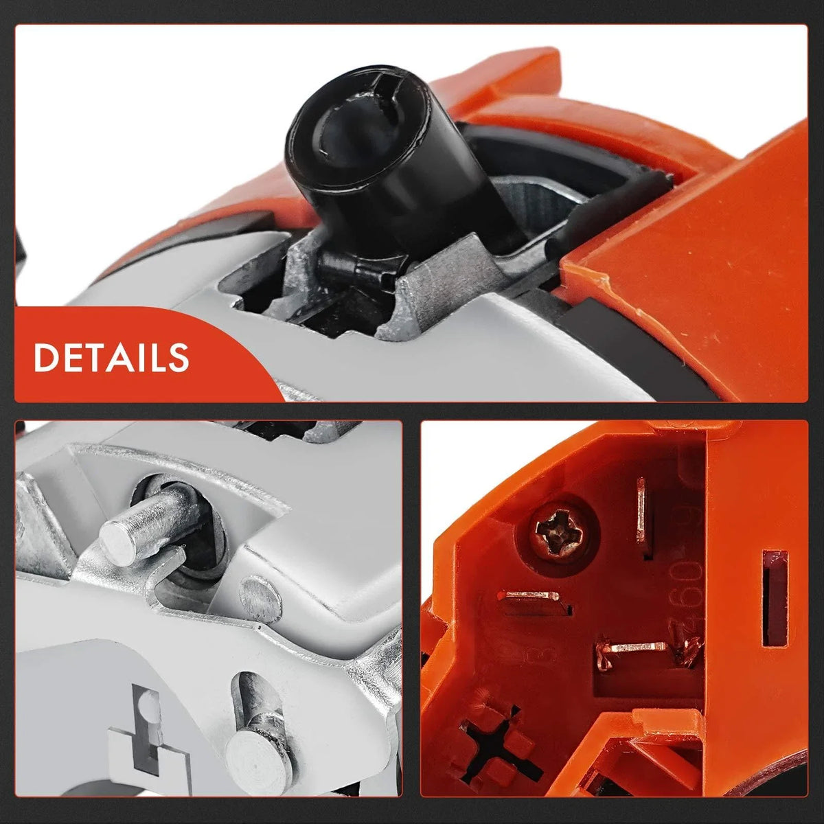 Turn Signal Switch for Ford Mustang, Ranger, Lincoln (1979–1989)