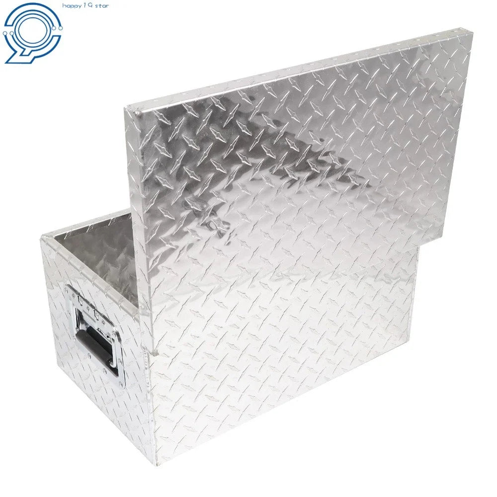 20-Inch Tool Box in Aluminum Diamond Plate for Pickup RV Trailer