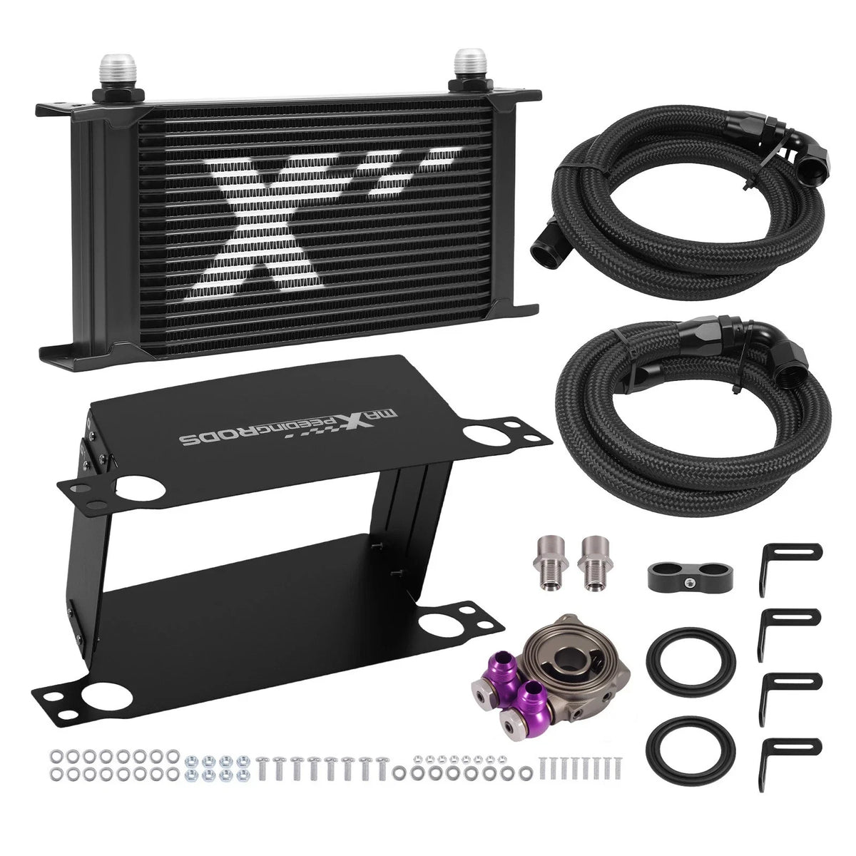 Oil Cooler Kit for Universal Vehicles (10AN) (2000–2025)