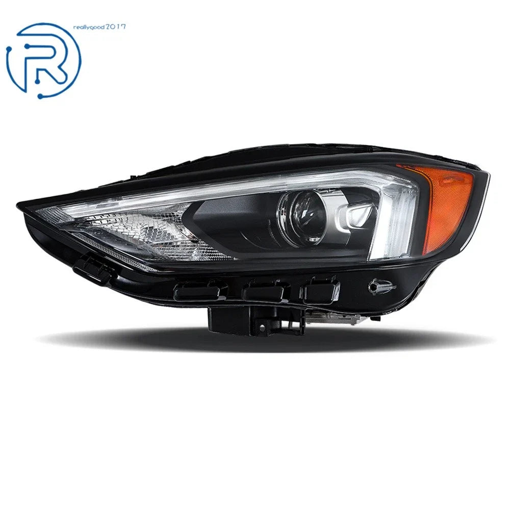 Left Side Headlight Assembly with LED DRL for Ford Edge (2019–2023)