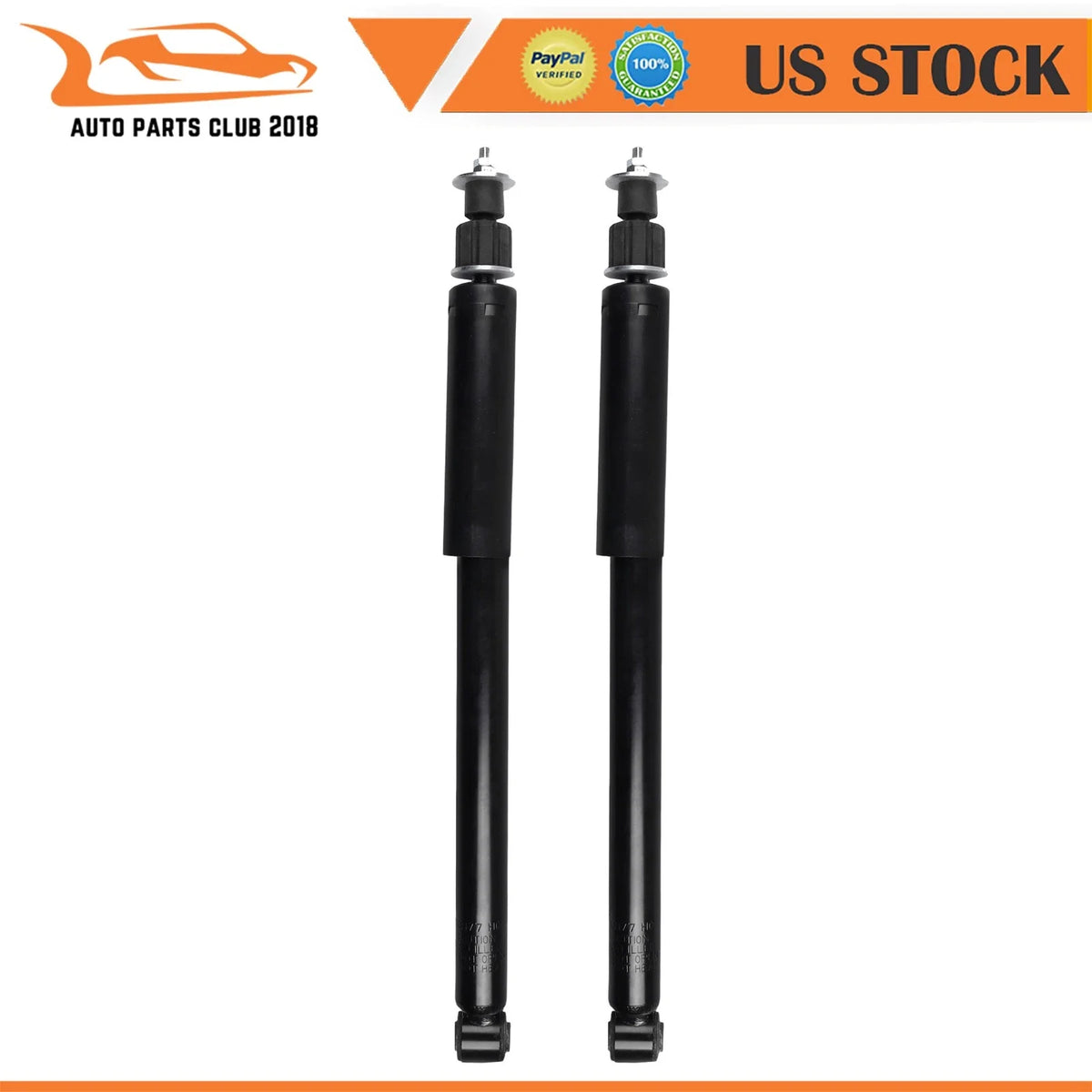Front Shocks Struts Pair for Mercedes-Benz E320 (1998–2001)
