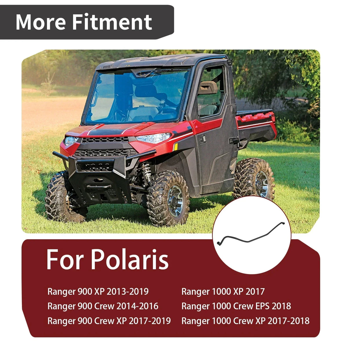 Fuel Line Assembly compatible with Polaris Ranger 900 XP / 1000 (2008–2021)