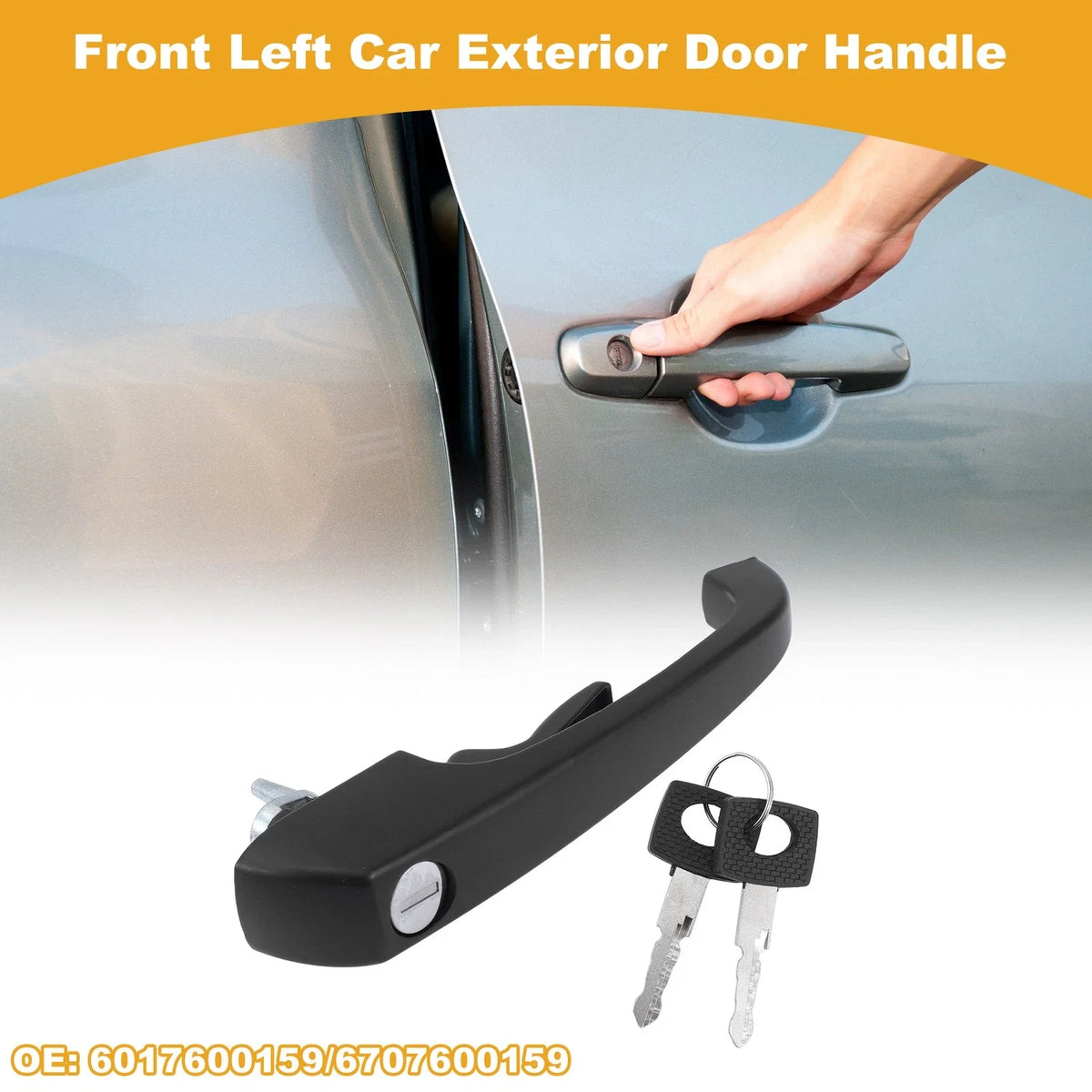 Front Left Door Handle No. 6017600159 for Mercedes-Benz G-Class