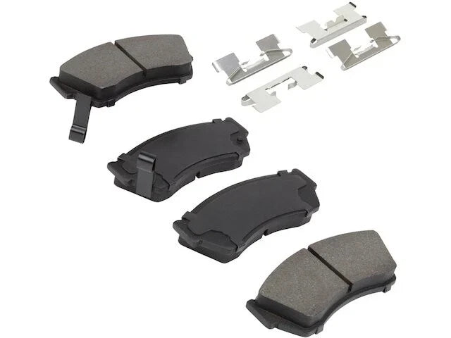 Front Brake Pad Set for Suzuki Swift (1989–2001) TN791DD