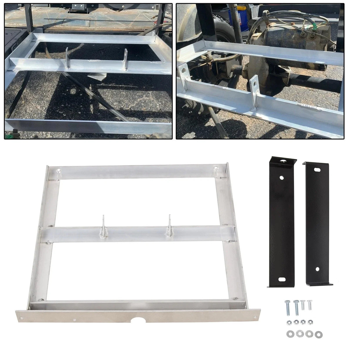 36V Aluminum Battery Tray for EZGO TXT/Medalist (1994–Present)