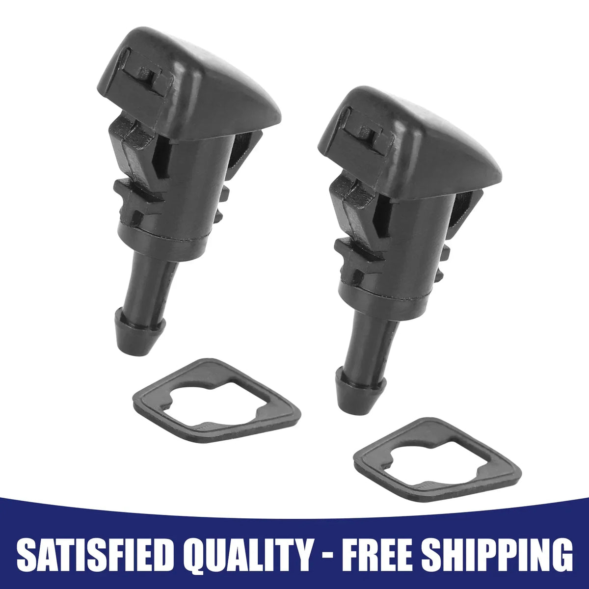 Windshield Washer Nozzle Jet Spray 2-Pack for Dodge Caliber 2007-2012