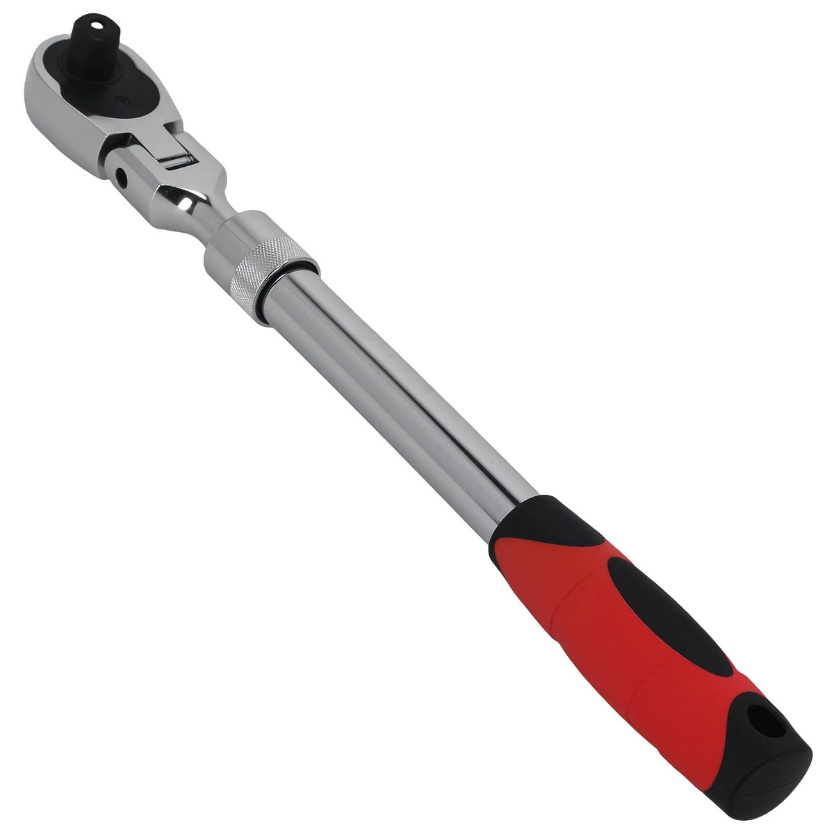 Extendable Handle 1/2in Drive Ratchet with 72-Tooth Flex Head 330-440mm