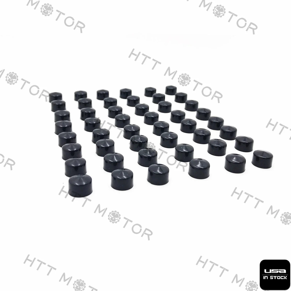 Black Cap Cover Kit 48X for Harley Sportster (1984–2003)