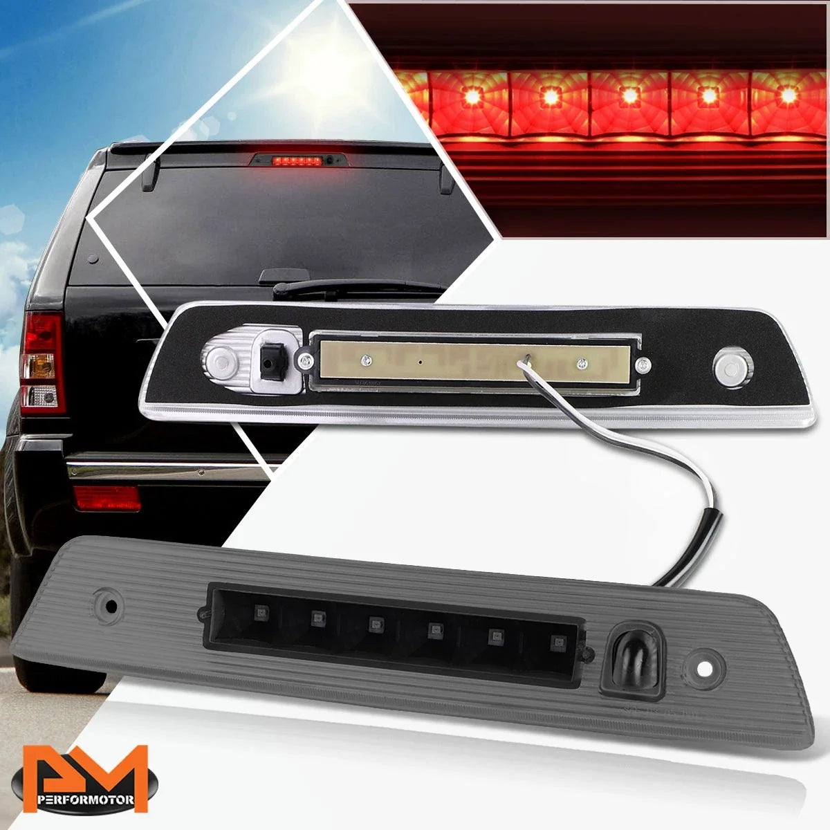 LED Third Brake Light for Jeep Grand Cherokee (2005-2010)