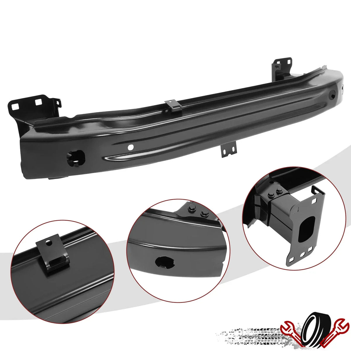 Bumper Reinforcement for Volkswagen Passat (2012–2015)