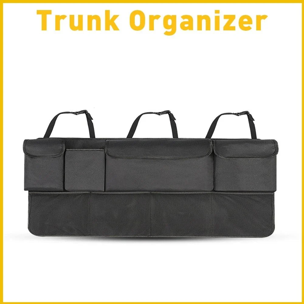 Trunk Organizer for Universal Vehicles (2010–2023) Mesh Net Pocket