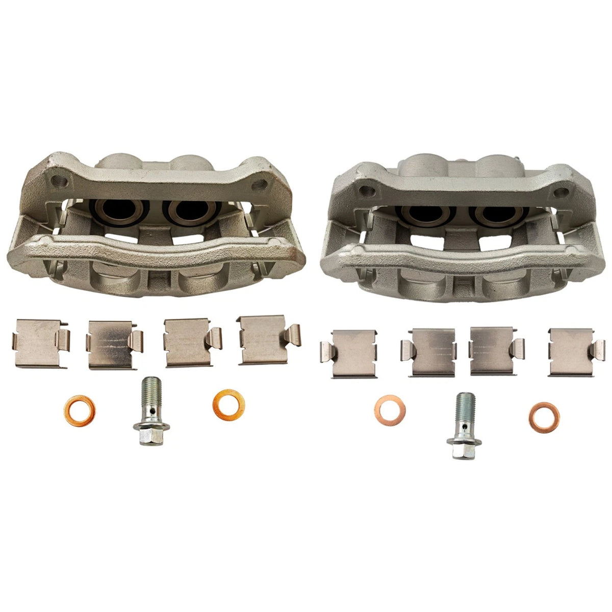 2X Front Brake Calipers for Ford F-150 (2012–2020)