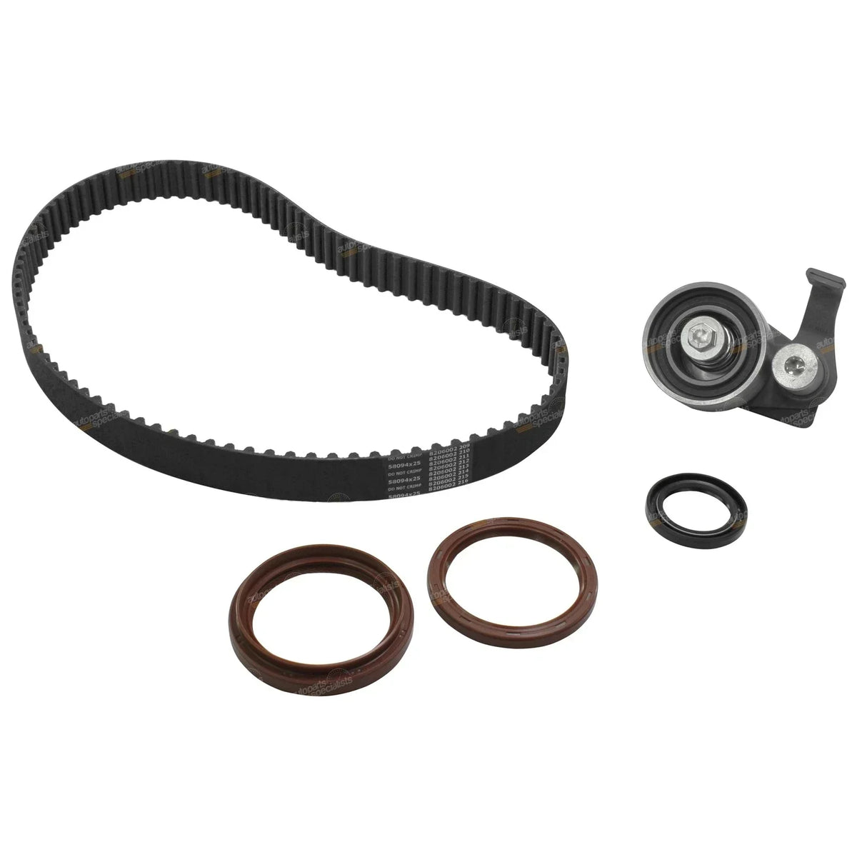 Timing Belt Kit for Toyota Landcruiser Diesel 1HZ (1990–1998)