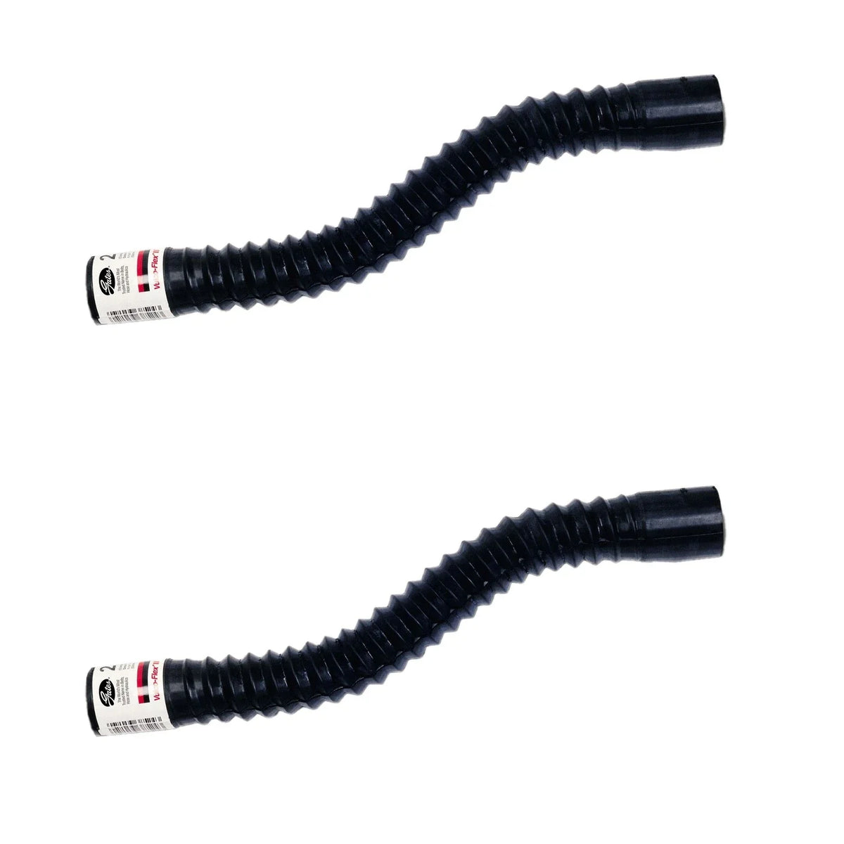 Gates Upper & Lower Radiator Coolant Hose Kit for Legacy RX-7 (1.1L, 2.2L, 2.5L)