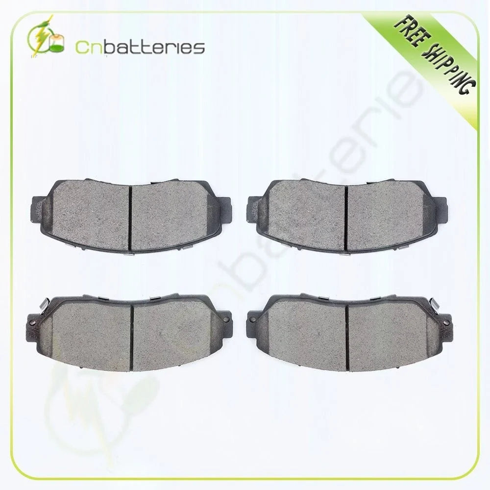Performance Brake Pads for Honda Odyssey 2011-2016