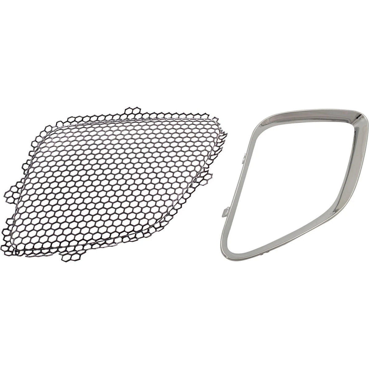 Driver Left Side Upper Grille for Pontiac G6 (2005–2009)