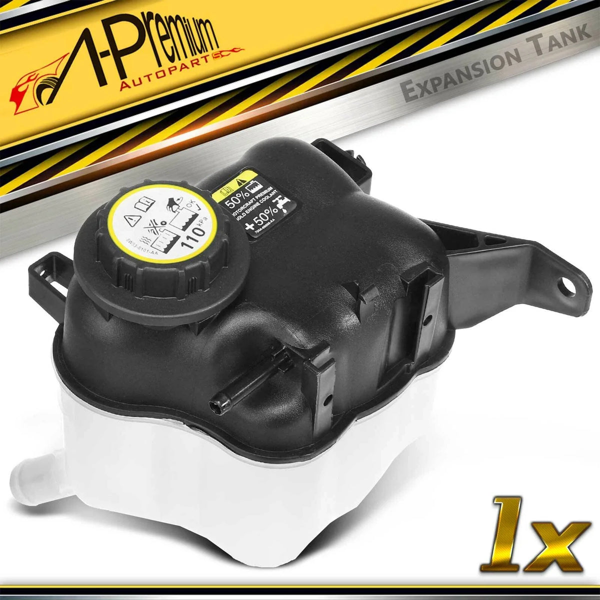 Coolant Reservoir with Cap for Ford Explorer (2011–2019)