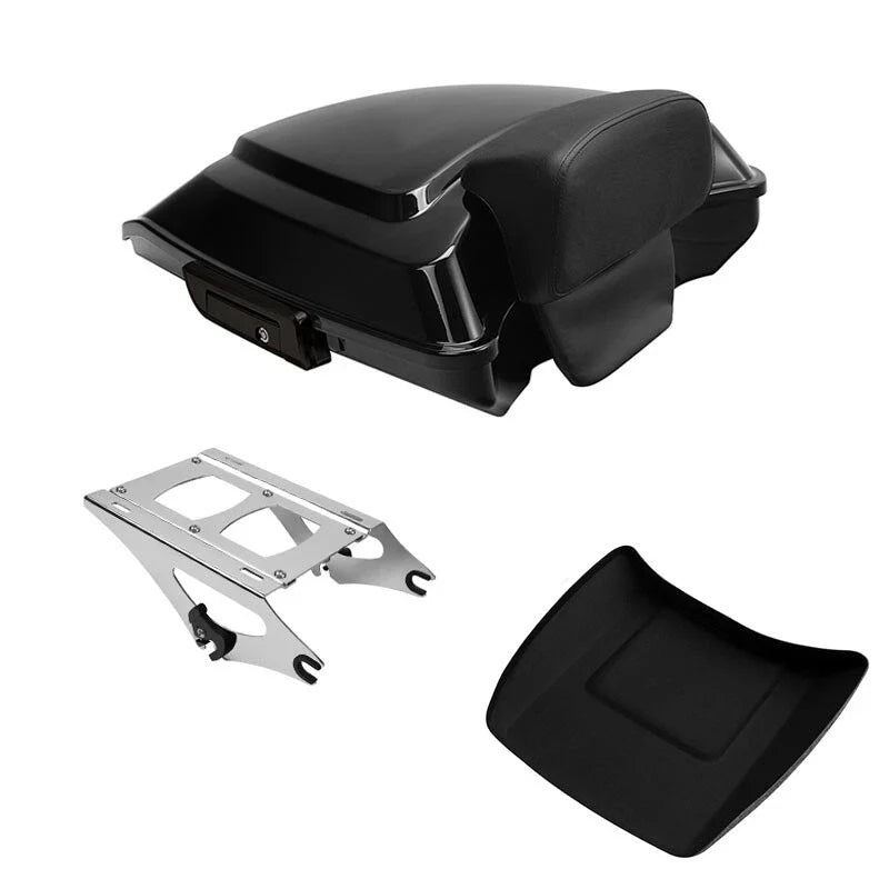 Backrest Pad Mounting Rack for Harley Road Glide Touring 2014-2026