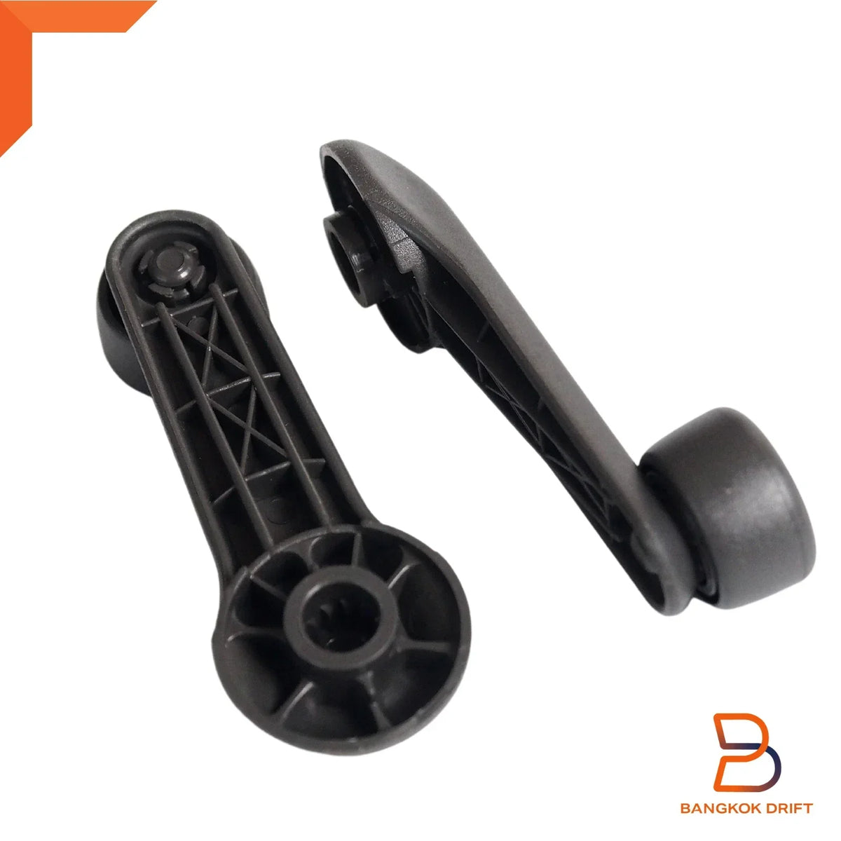 Grey Window Crank Handle for Civic, City, Accord (Honda) 1992-2000