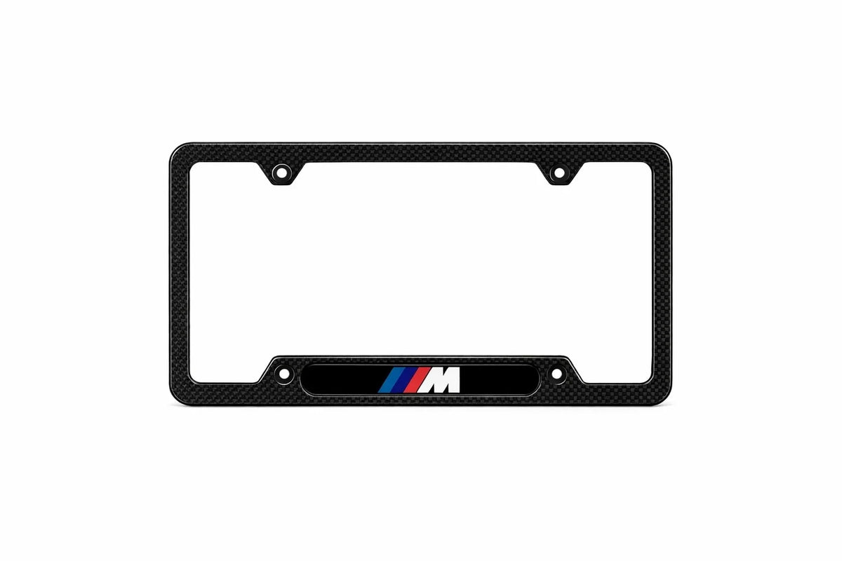 Genuine OEM License Plate Frame for BMW X1, X3, X4, X6, Z4, M4, M5 (2004–2023) 82112348413