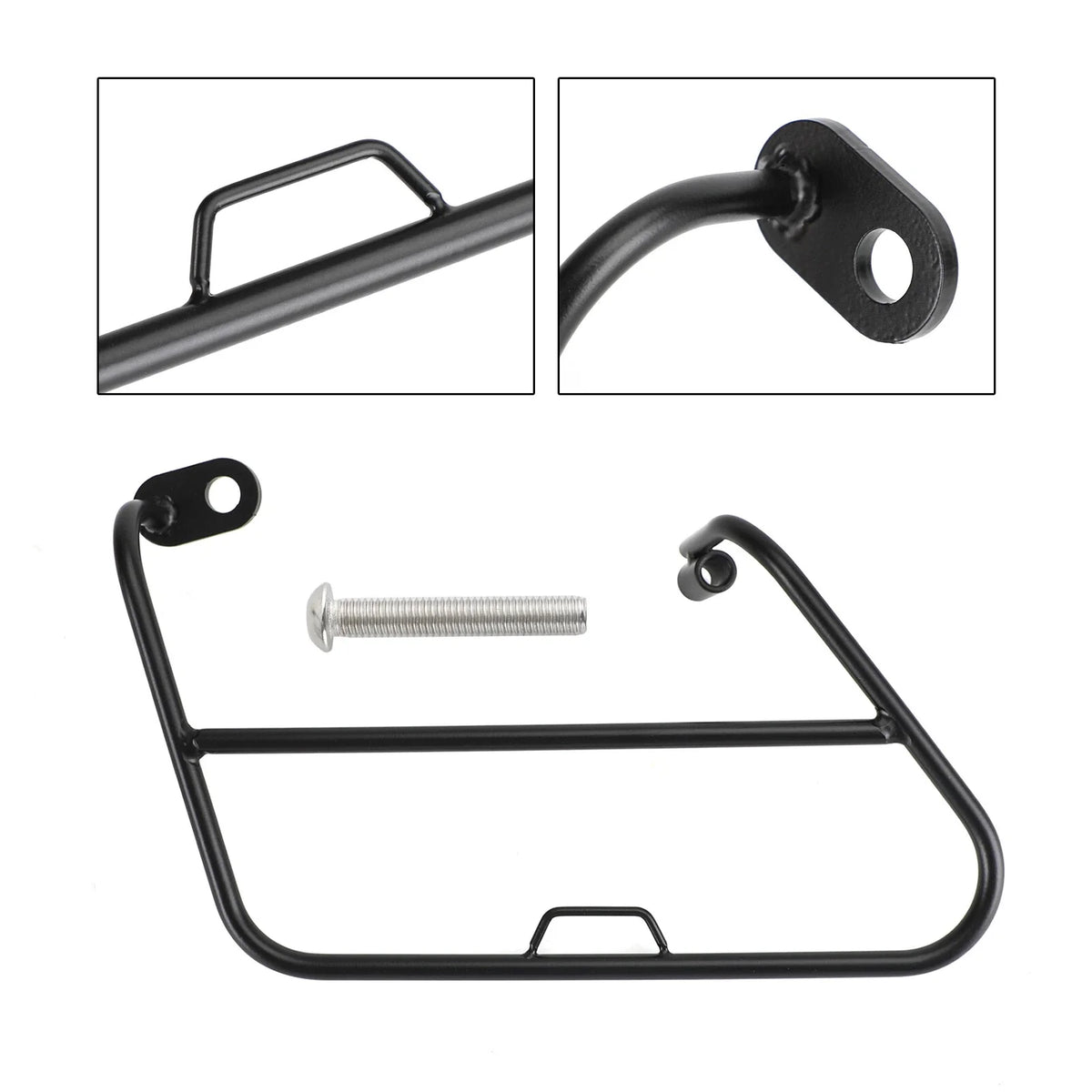Left Mounting Bracket for Saddlebag Support - Honda Super Cub 125 (2018-2022)