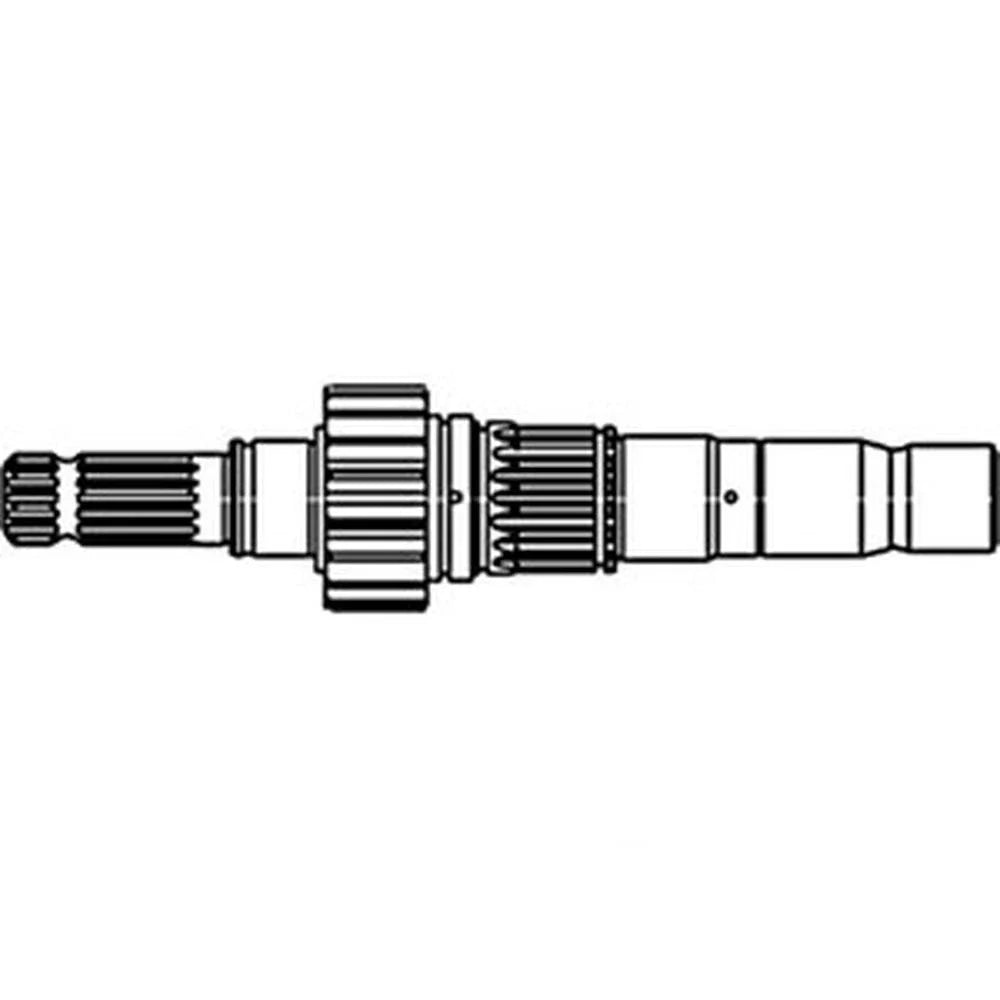 PTO Shaft for Case/International Harvester (1000 RPM) (Models 338165A1)