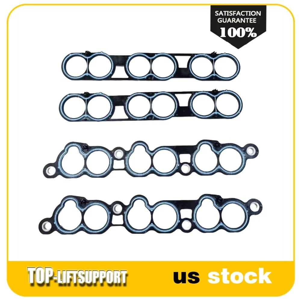 Lower Intake Manifold Gasket Set for Ford 2.5L 3.0L V6 (1995–2002)