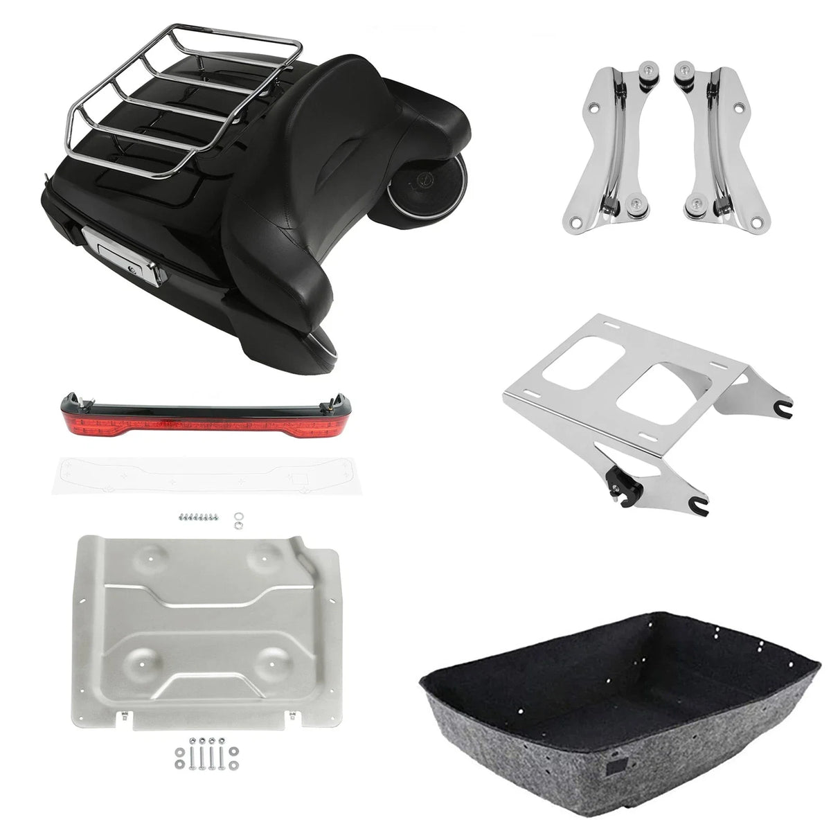 LED Mount Plate for Harley Touring 2014 to 2026