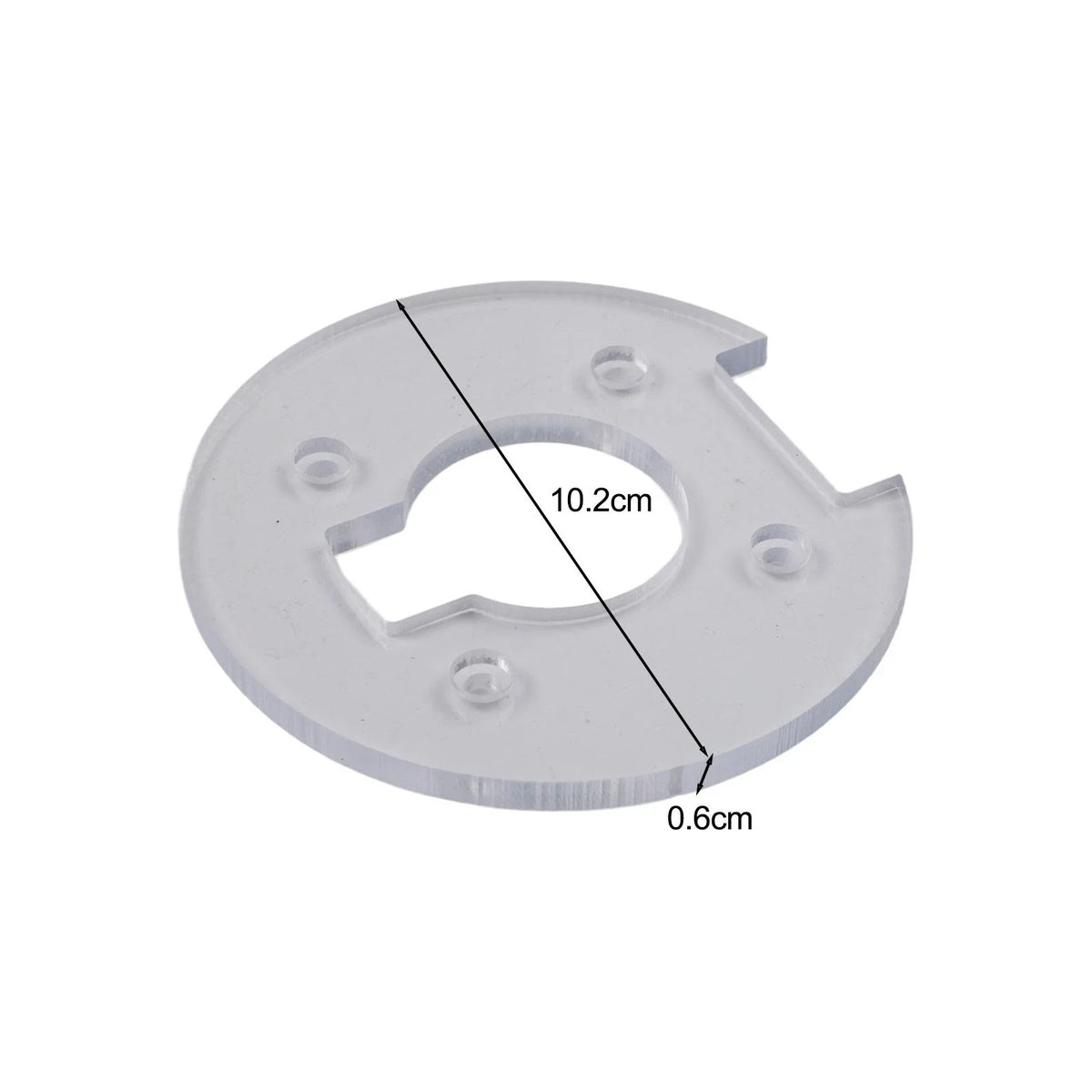 Trim Router Fixed Base Plate for 272320 (Compatible)