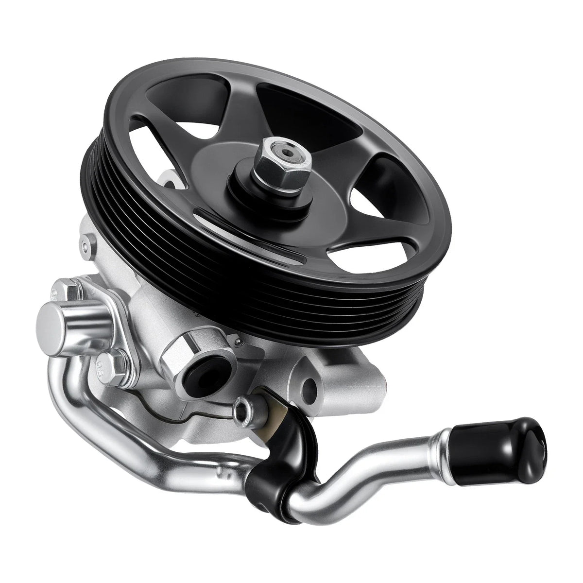 Power Steering Pump w/Pulley for Ford Escape Mazda Tribute 2001-2007