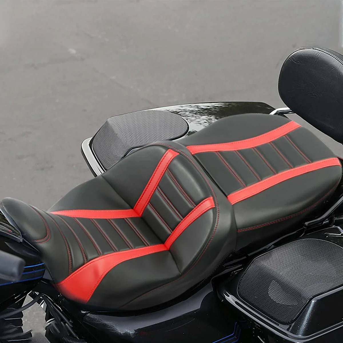 Passenger Driver Seat for Harley Electra Road Glide 2009-2023