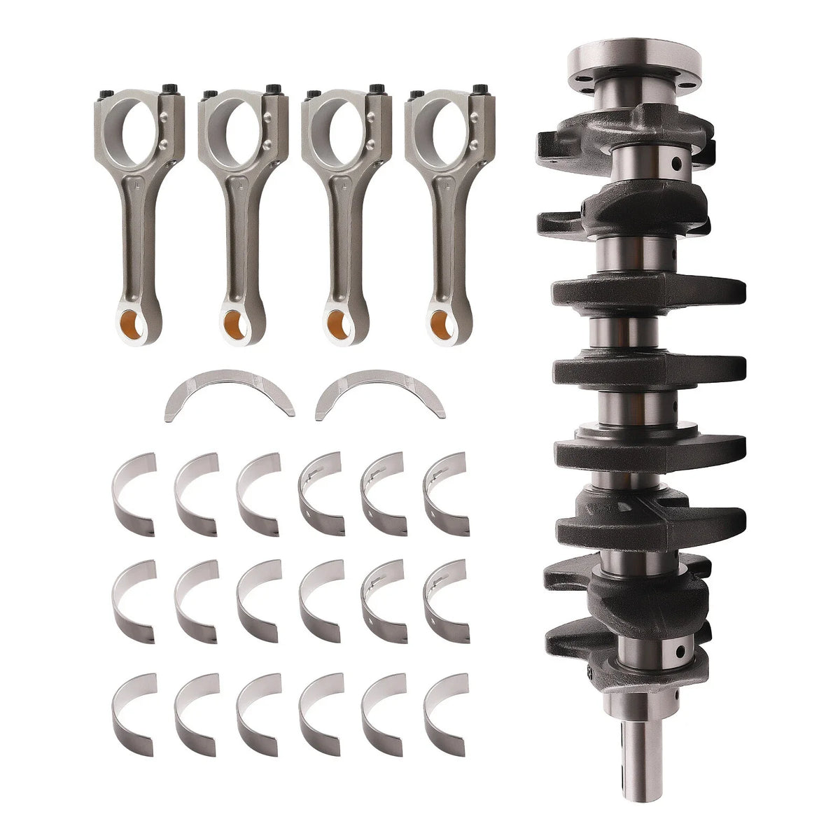 Crankshaft & Con Rods Set for Hyundai Sonata Kia Optima