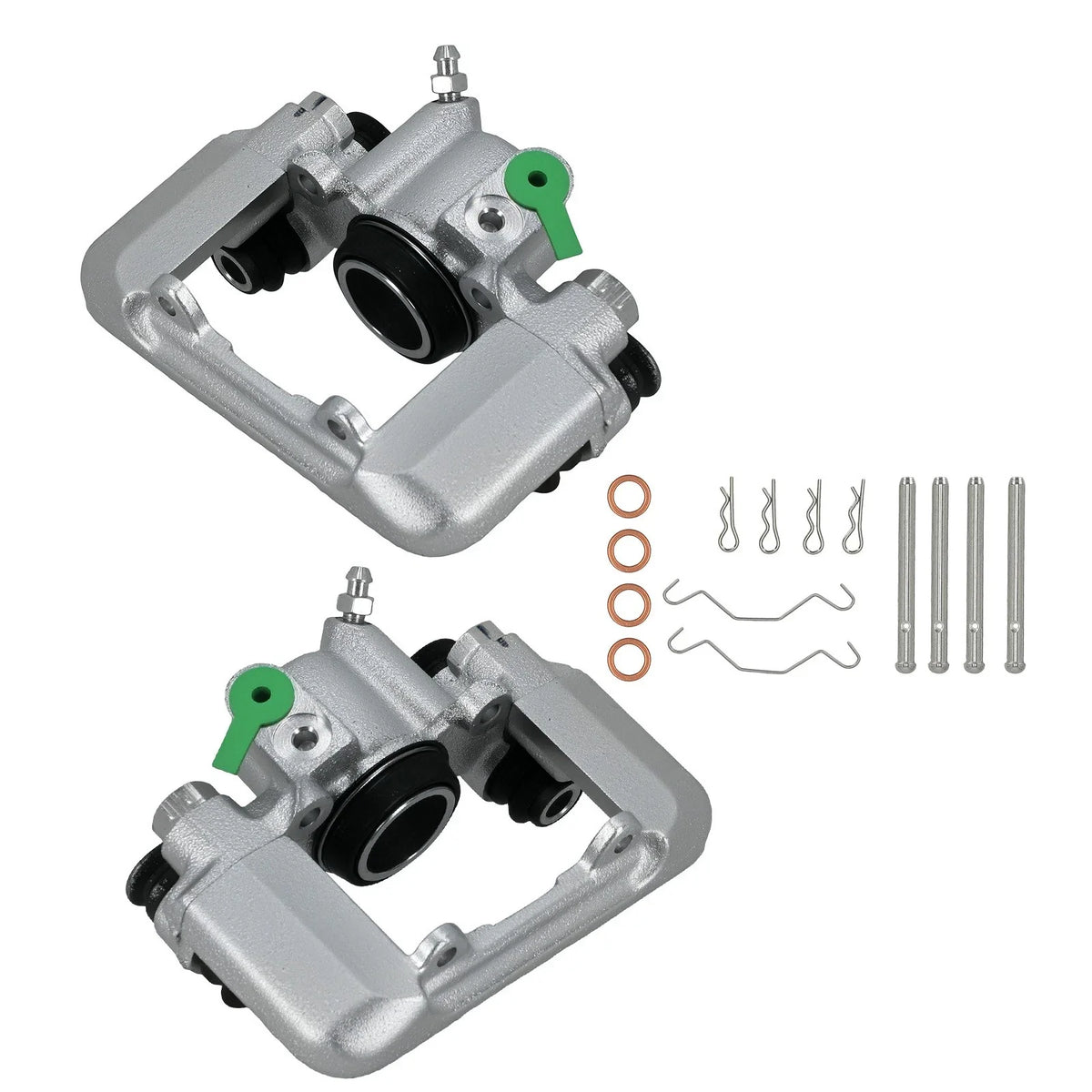 Set of 2 Rear Brake Caliper Assemblies for Toyota Celica (2000–2005)