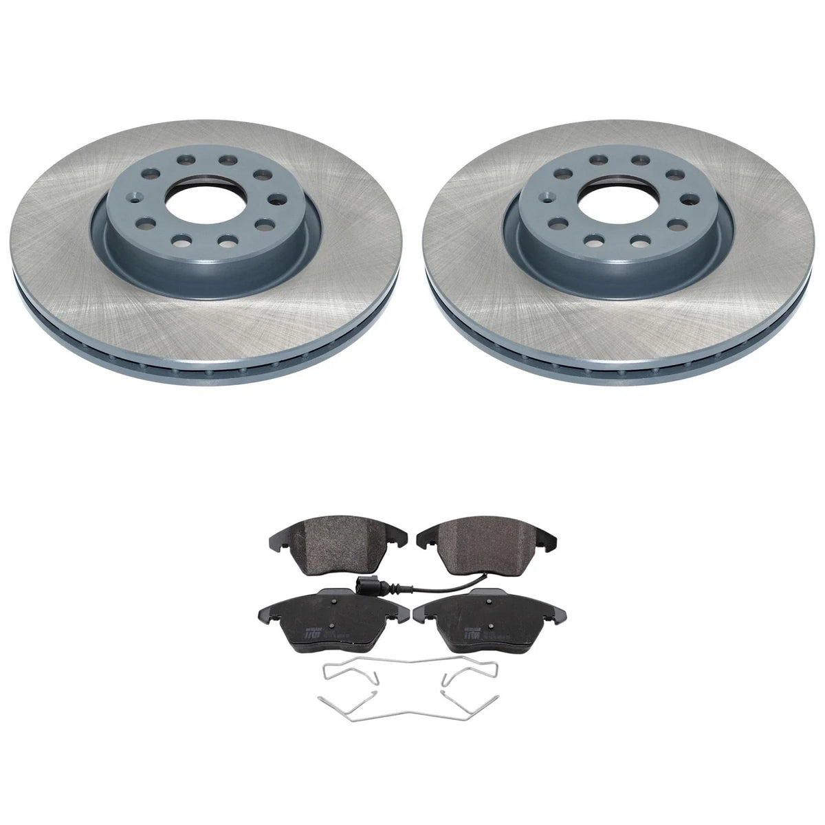 Front Brake Pads & Rotors Set for Audi A3 Quattro 2006-2013