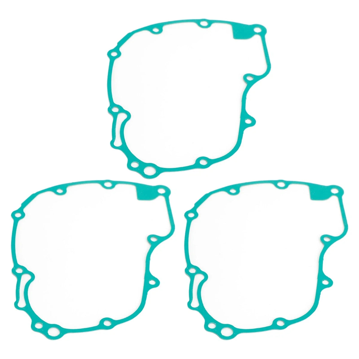3X Ignition Generator Left Side Cover Gasket for Honda CRF450R (2002–2008)