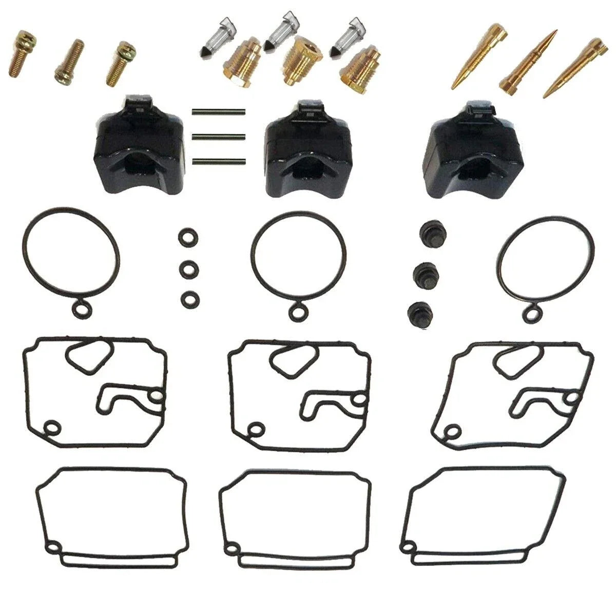 Carburetor Repair Kit for Outboard Yamaha 40hp (6H4-W0093-03-00)