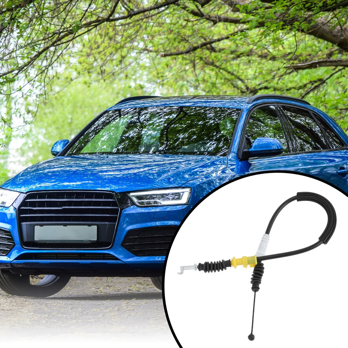 Door Bowden Handle Release Cable for Audi A1 A4 A5 A6 A7 A8 Q3 TT (2008–2020)