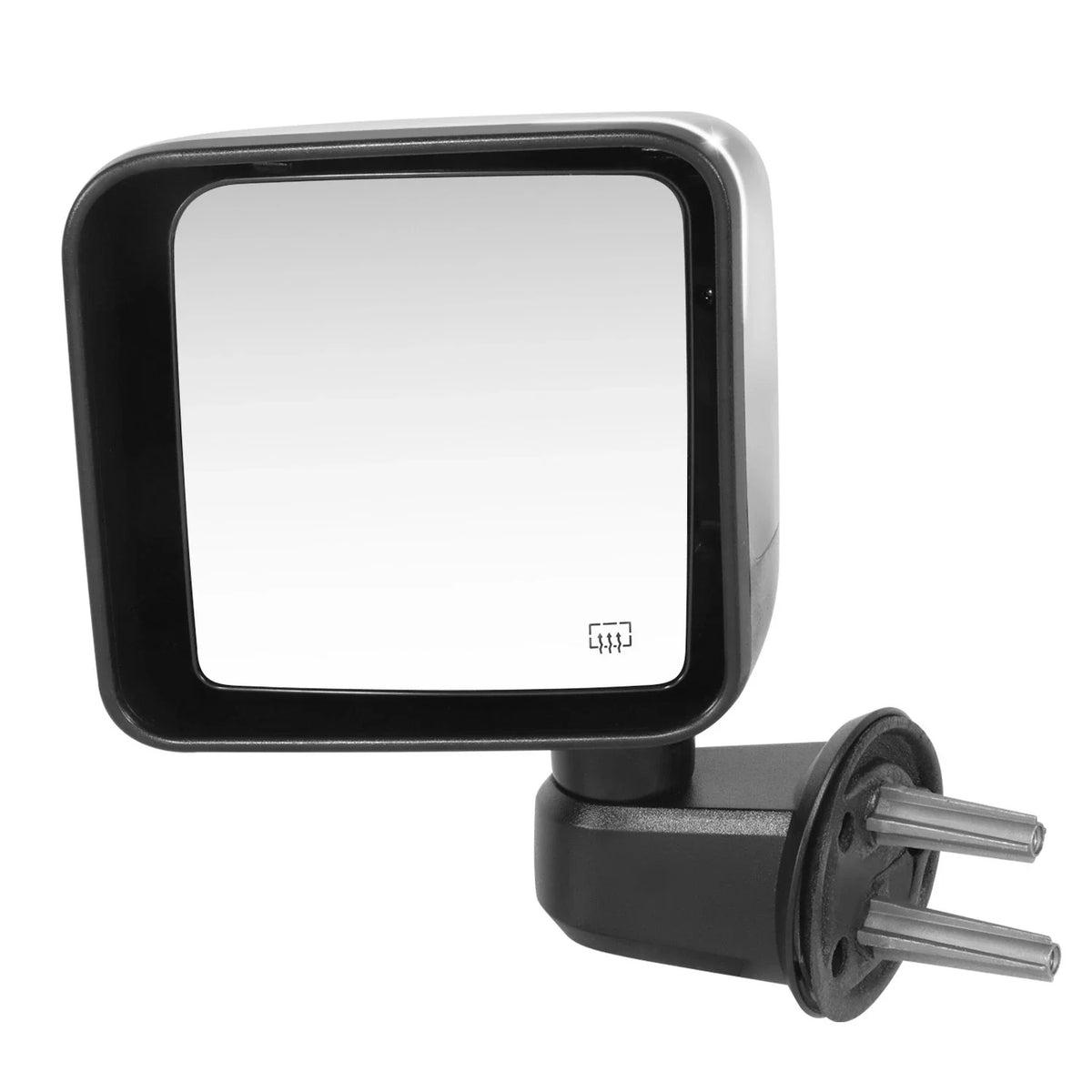 Driver Left Chrome Cover Mirror for Jeep Wrangler (2014–2014)