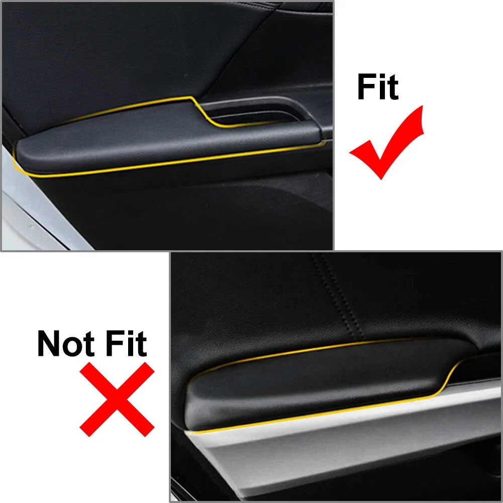 Door Armrest Panel Lid Cover for Honda Accord Coupe (2008–2012)