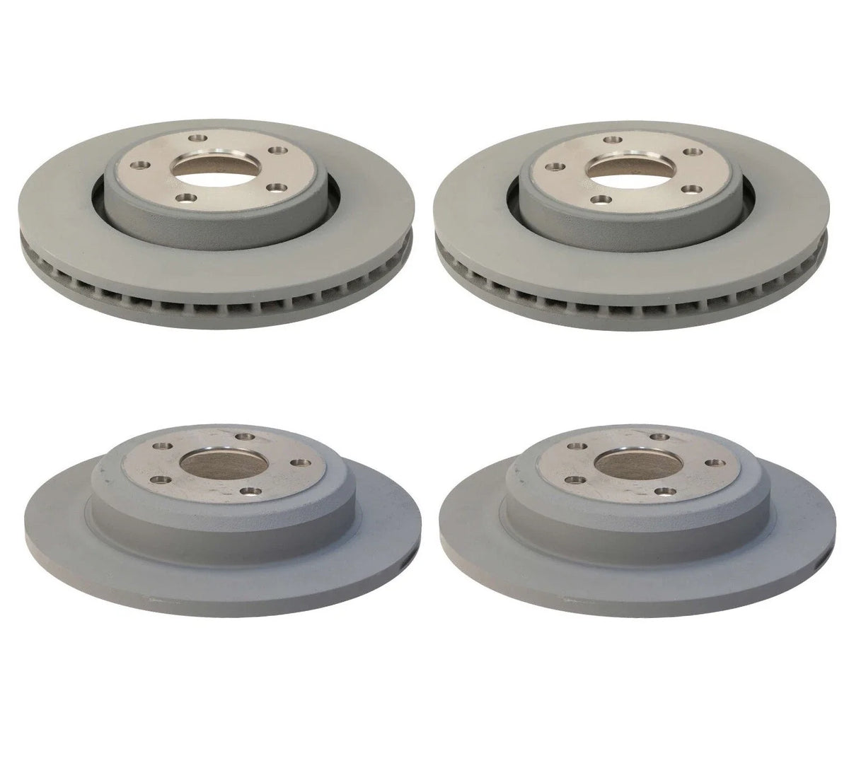 Brake Disc Rotors Kit for Dodge Durango, Jeep Grand Cherokee (2011–2023)