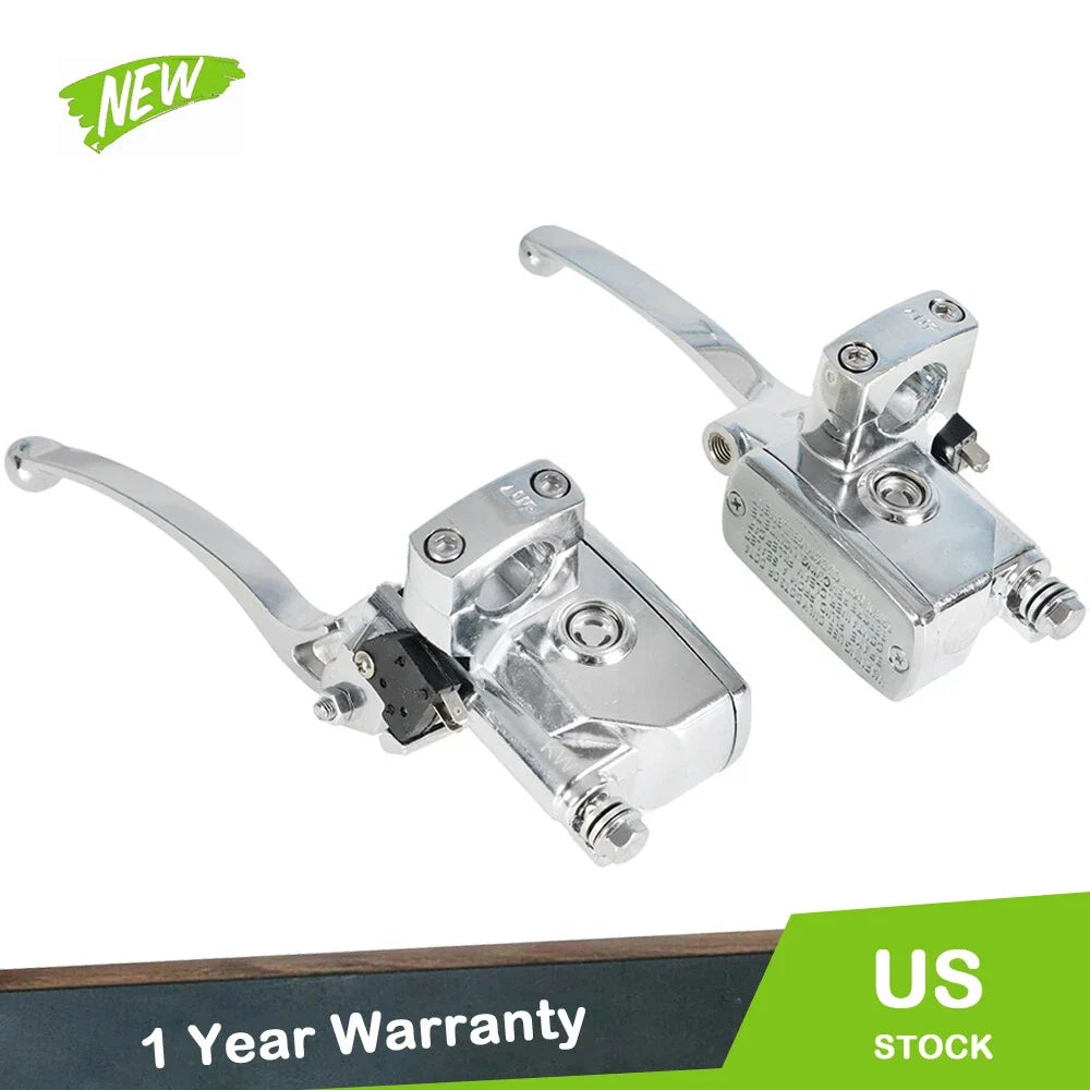 Hydraulic Brake Control Lever Master Cylinder 1" for Motorcycle