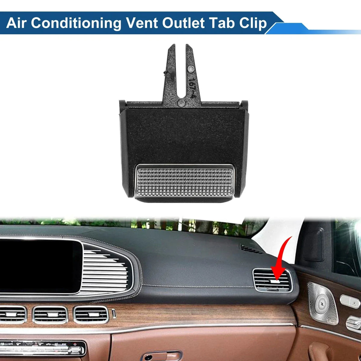Vent Outlet Tab Clip for Mercedes-Benz GLE GLS Class 2016-2023