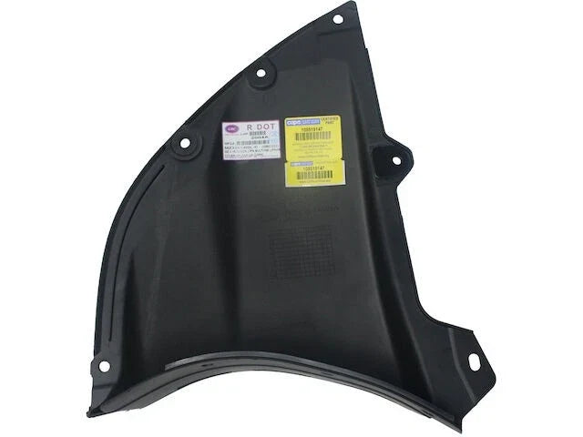 Driver Side Fender Splash Shield for Mazda 3 Sport (2019–2020) CR898BW
